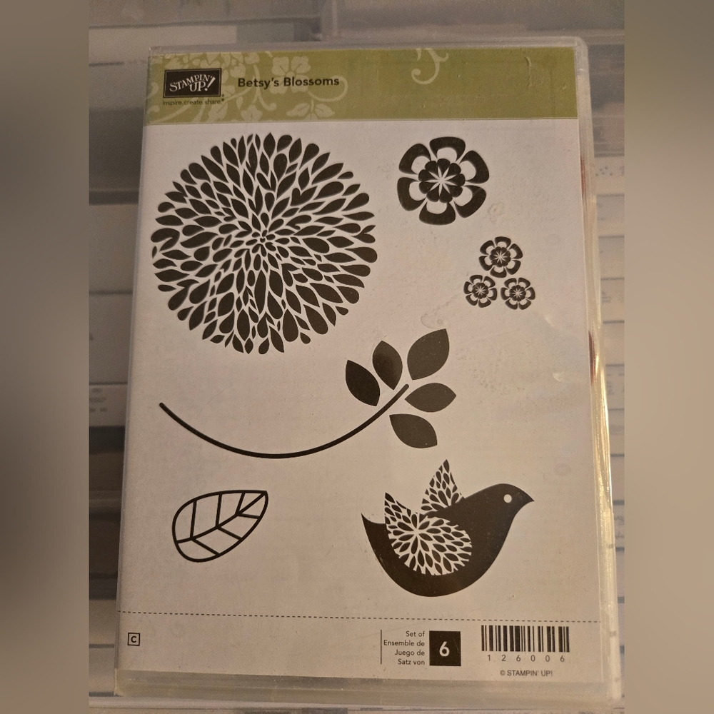 Stampin' Up! Betsy's Blossom Stamp Set